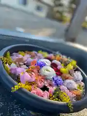 鹿島台神社の手水