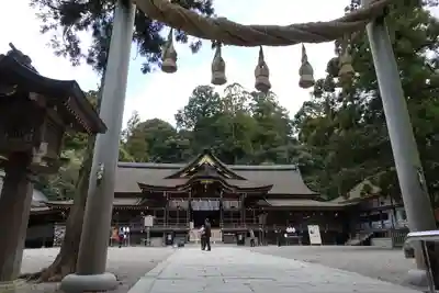 大神神社の本殿・本堂