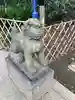 花園稲荷神社の狛犬