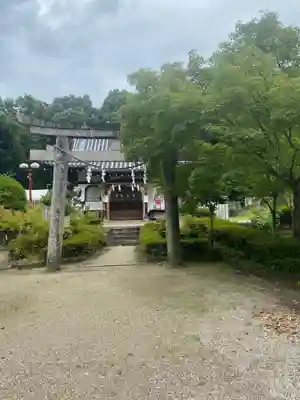 壺井八幡宮の鳥居