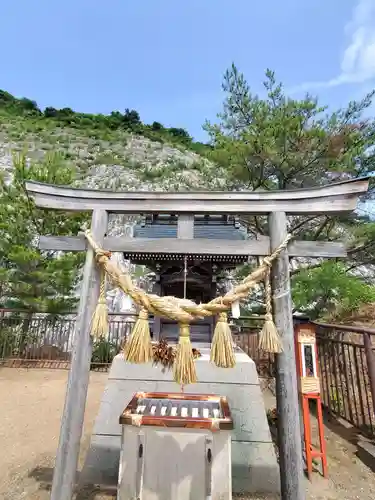 阿武隈神社の本殿