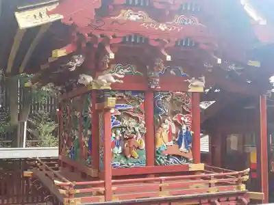 冠稲荷神社の芸術