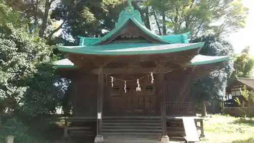 酒門神社の本殿・本堂