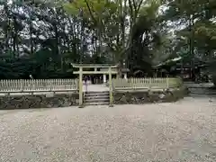 往馬坐伊古麻都比古神社(奈良県)