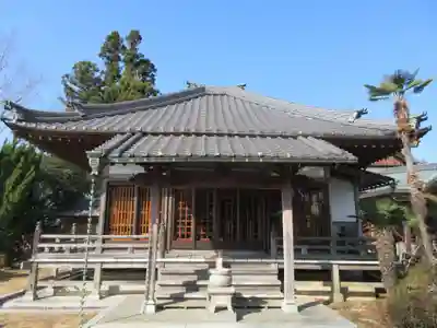 花山院菩提寺の本殿・本堂
