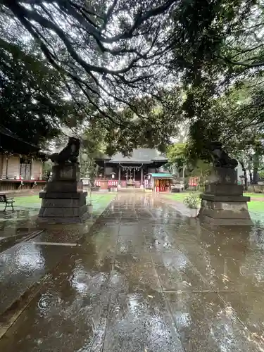 太子堂八幡神社(東京都)