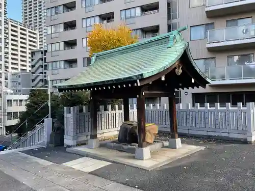 白金氷川神社(東京都)
