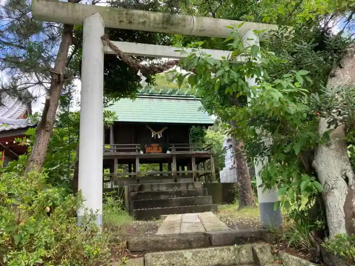 森山社(森山神社)(神奈川県)