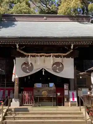 太子堂八幡神社の本殿・本堂