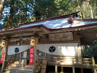 古殿八幡神社の本殿・本堂