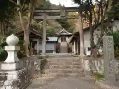 丸子稲荷神社の鳥居