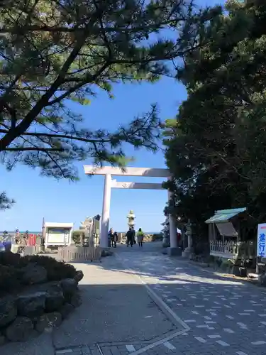 二見興玉神社の鳥居