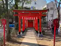 大國魂神社の鳥居