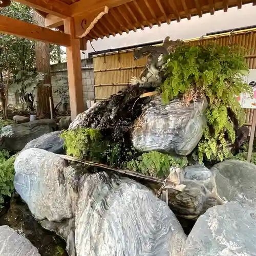 馬橋稲荷神社の手水舎