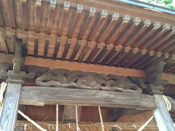 熊野神社の芸術