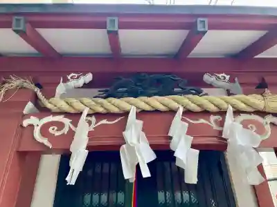 加賀美久米森稲荷神社(東京都)