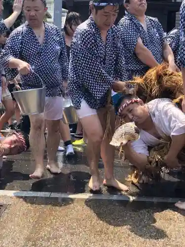 厳正寺のお祭り