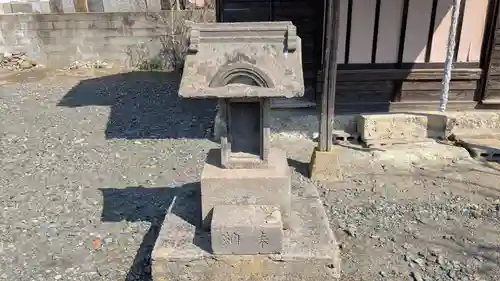 稲荷神社の末社・摂社
