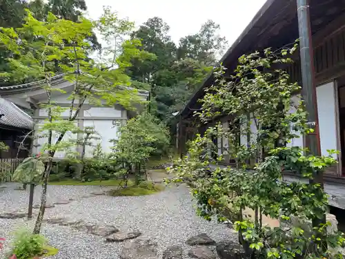 竹林寺の庭園