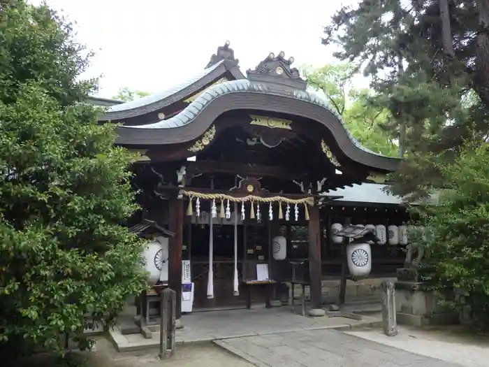 御霊神社（上御霊神社）の本殿