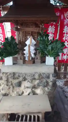 幸宮神社の末社