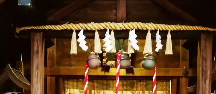 久國神社の本殿・本堂