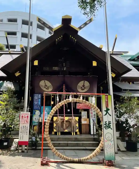 波除神社(波除稲荷神社)の本殿・本堂