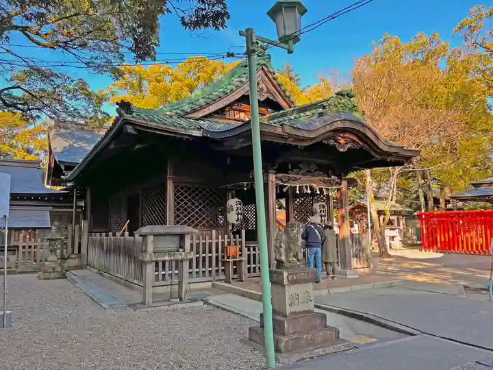 深川神社の本殿・本堂