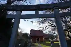 瀧野神社の鳥居