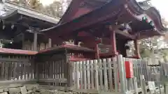 弘前八幡宮の本殿