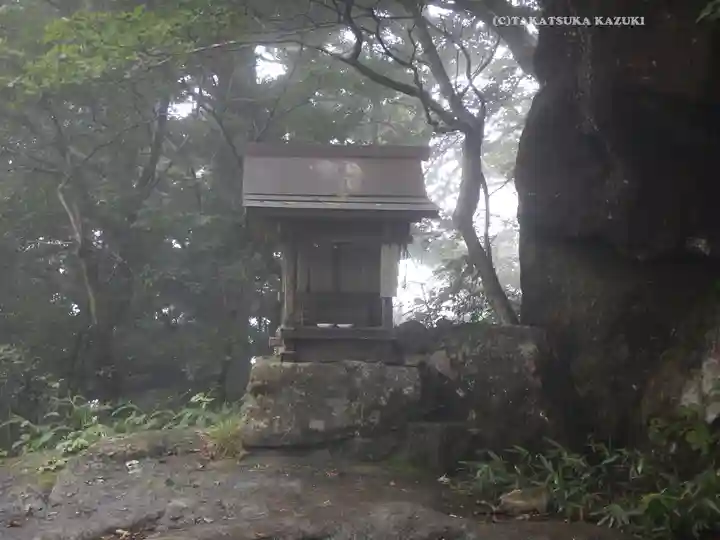 筑波山神社 女体山御本殿(茨城県)