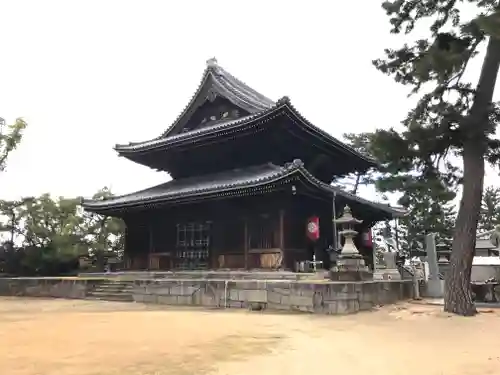 善通寺の本殿・本堂