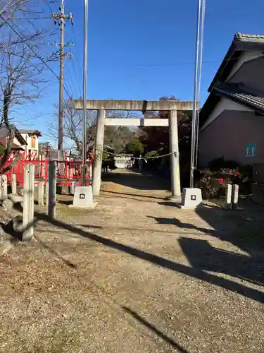 裳咋神社（目比）(愛知県)