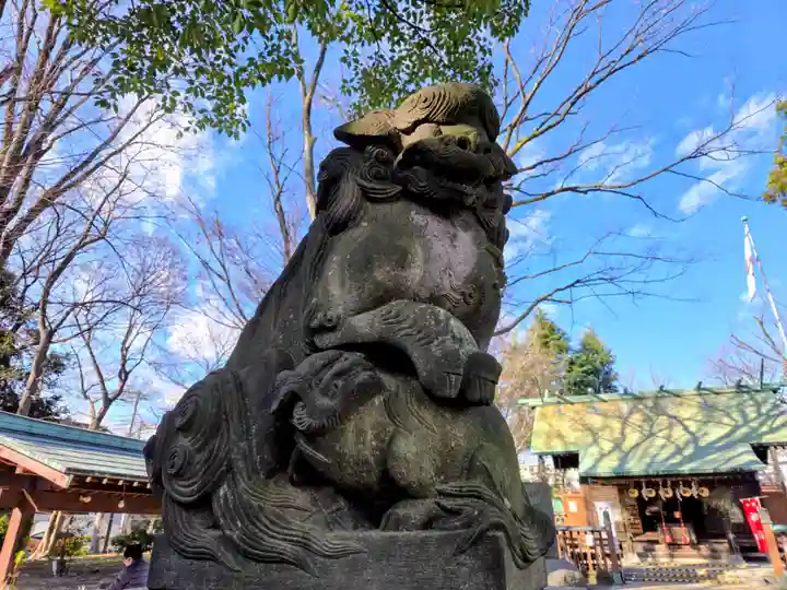 神明大神(中丸子神社)(神奈川県)