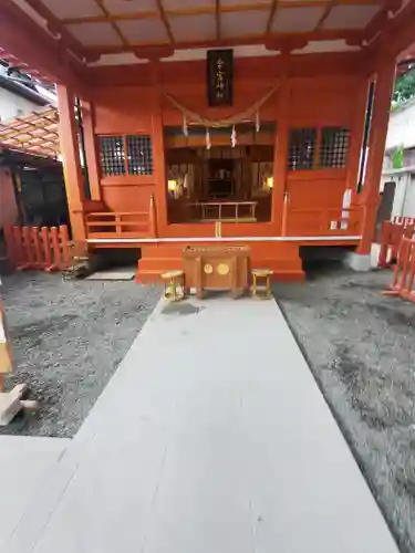 秩父今宮神社の本殿