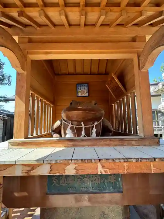 熊野奥照神社(青森県)