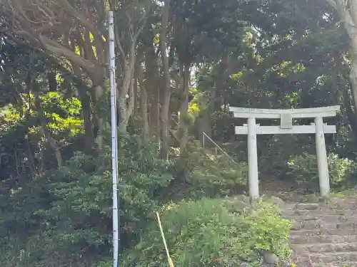 御嶽神社（宗像大社中津宮境外社）(福岡県)