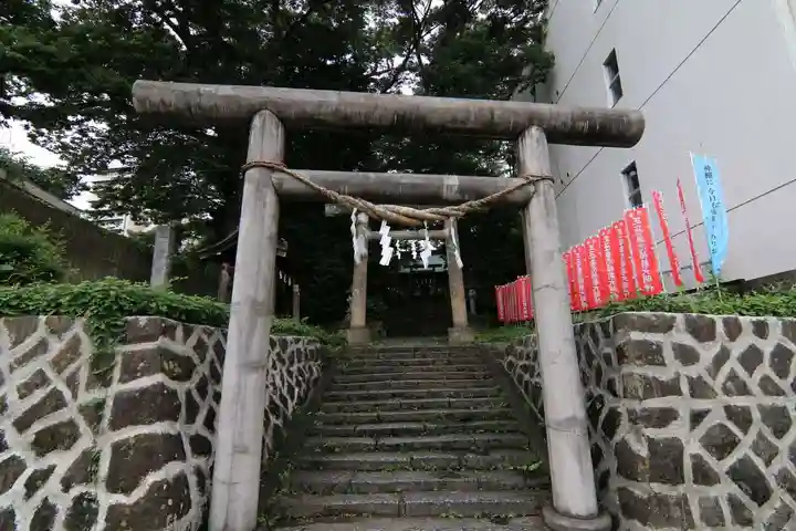愛宕神社の鳥居