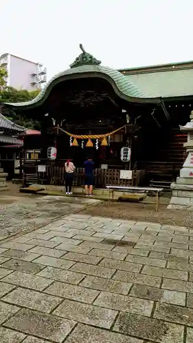 菊田神社の本殿・本堂