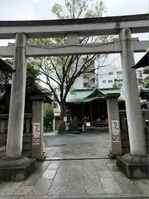 鐵砲洲稲荷神社(東京都)