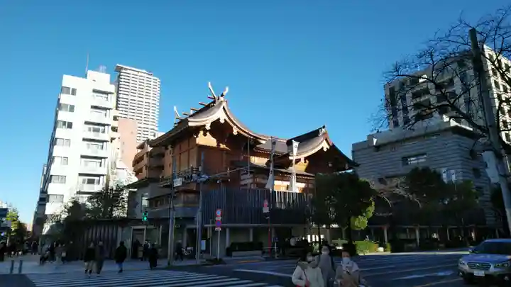 水天宮の本殿・本堂