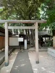 乃木神社の鳥居