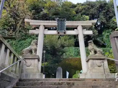 久國神社の鳥居