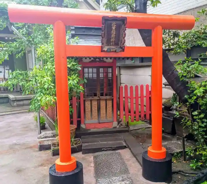 銀杏岡八幡神社(東京都)