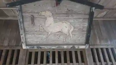 諏訪大社の絵馬