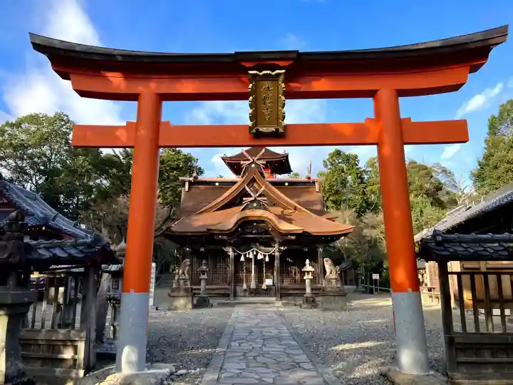 柏原八幡宮(兵庫県)