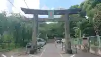 芝東照宮の鳥居