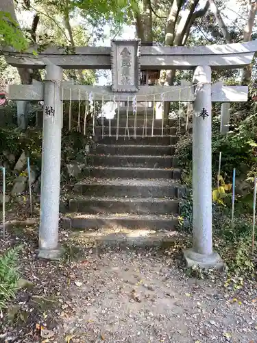 金毘羅社の鳥居