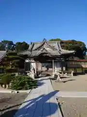 長栄寺の本殿