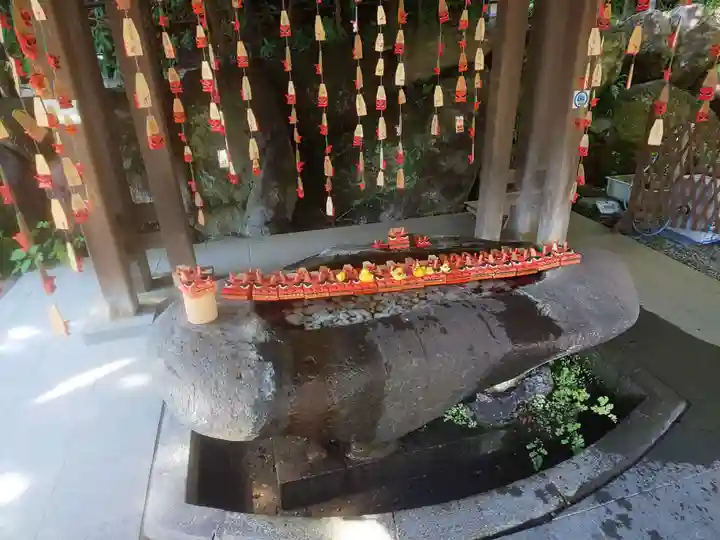 鎌倉宮の手水舎